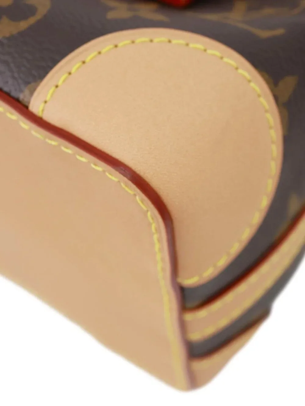 Louis Vuitton Noe Purse Monogram Canvas Crossbody Bag Brown